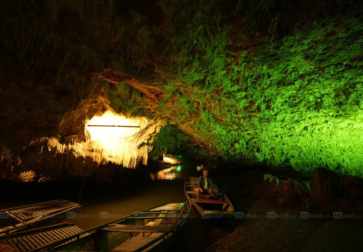 excursion en bateau grotte thien ha