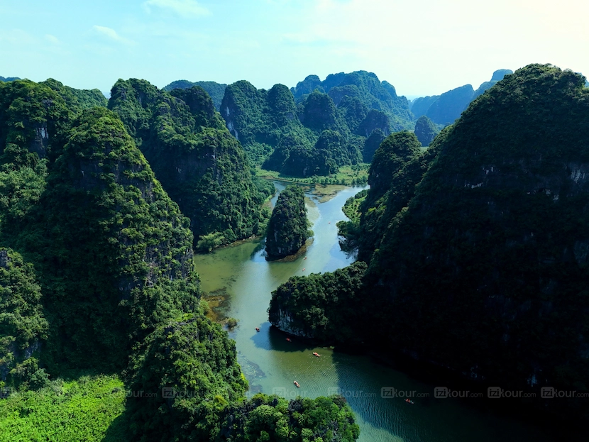 excursion en bateau a trang an