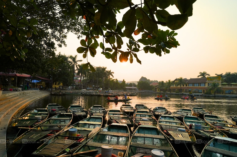 excursion en bateau a tam coc