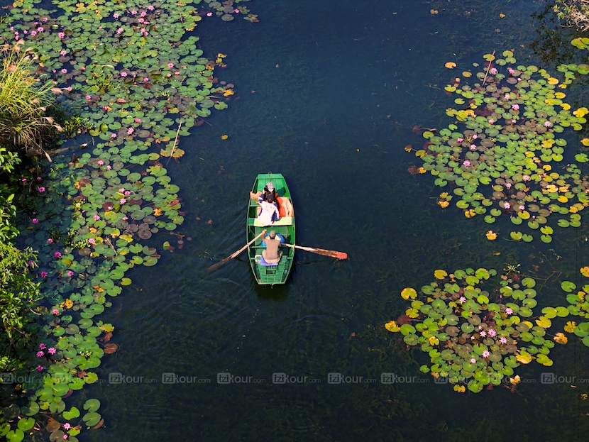 excursion en bateau à tam coc