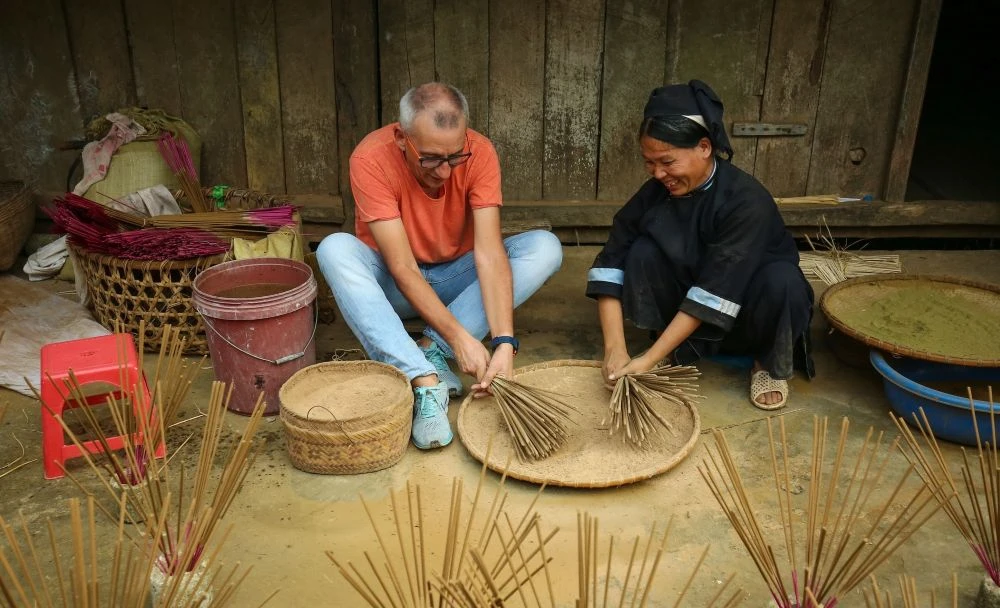 a traditional craft village in cao bang vietnam for your second trip