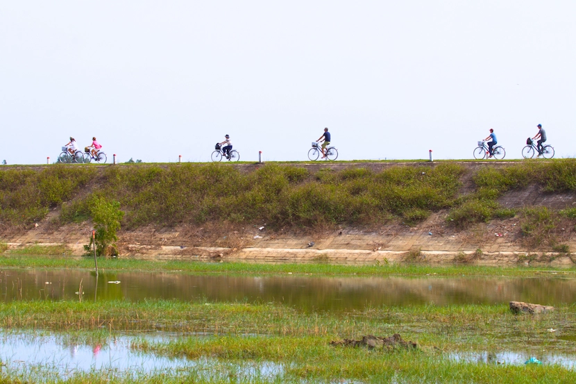 faire du velo a ninh binh