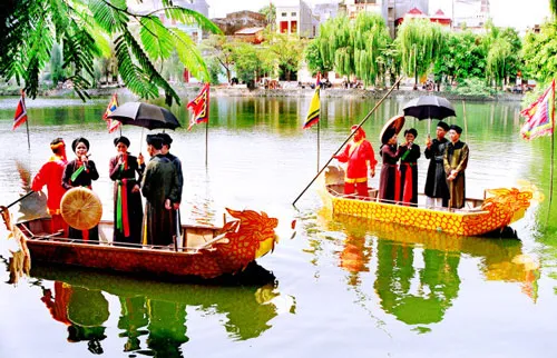 fête vietnam festival lim