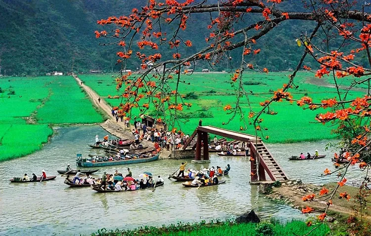 festa vietnam festival pagoda dei profumi