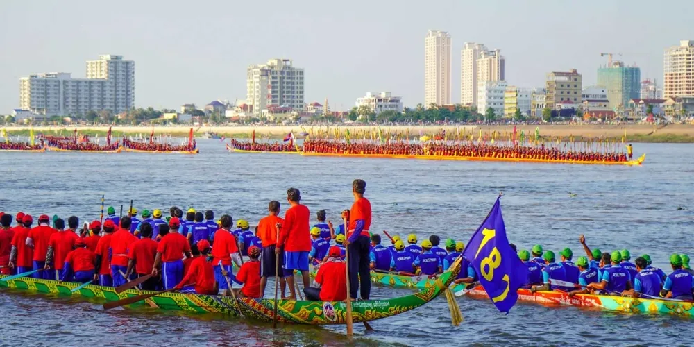 La Fête de l'Eau au Cambodge : Bon Om Touk