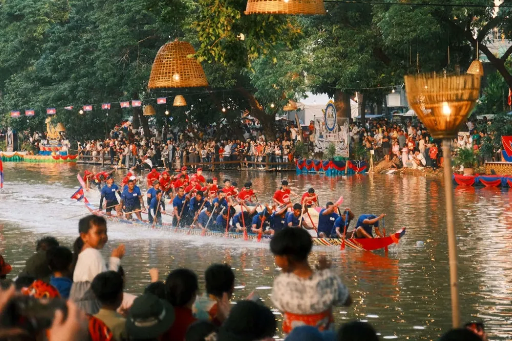 La Fête de l'Eau au Cambodge : Bon Om Touk