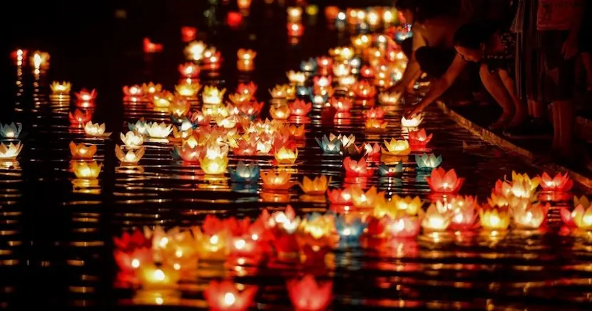 festival delle lanterne di Hoi An