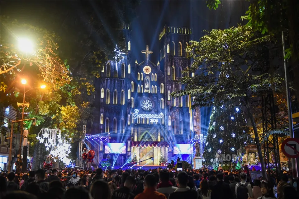 fête vietnam noël