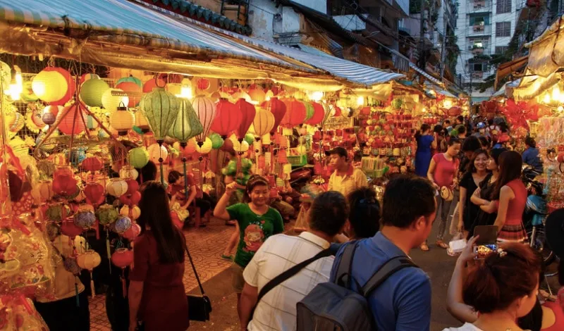 fête de la mi-automne vietnam