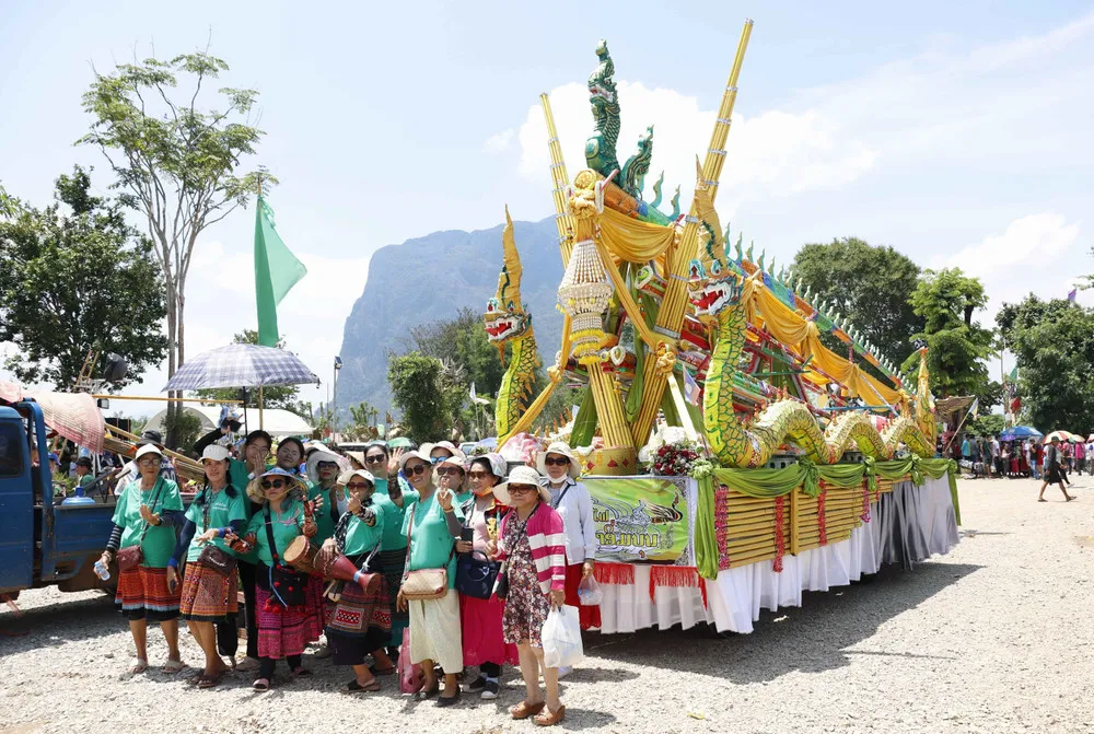 Boun Bang Fai au Laos
