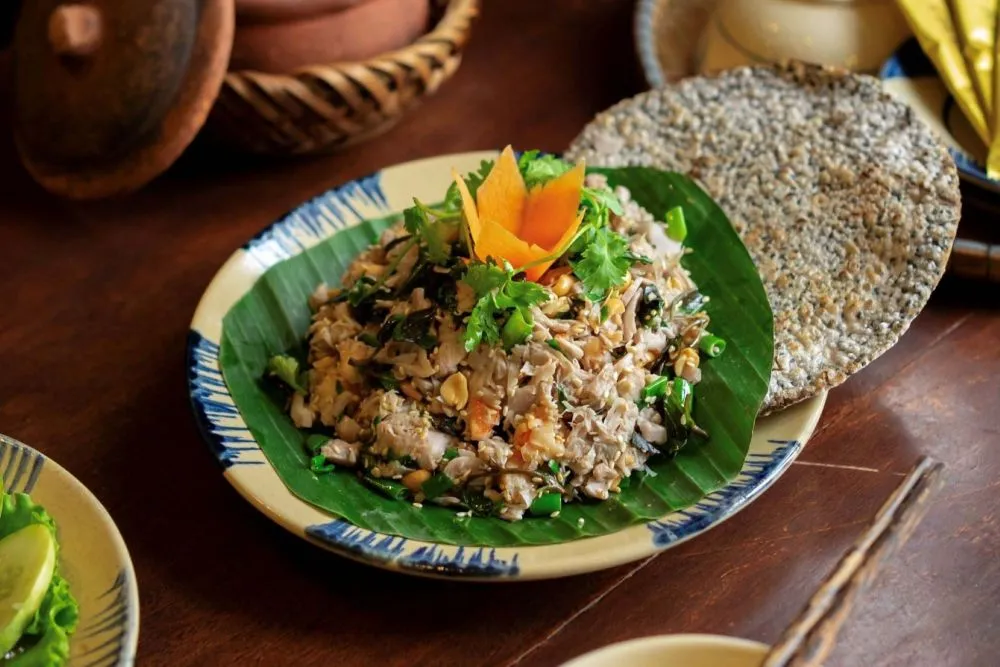 Insalata vietnamita di fico