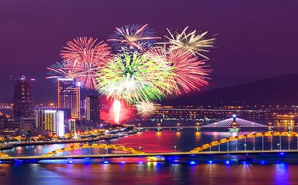 fireworks vietnam in april