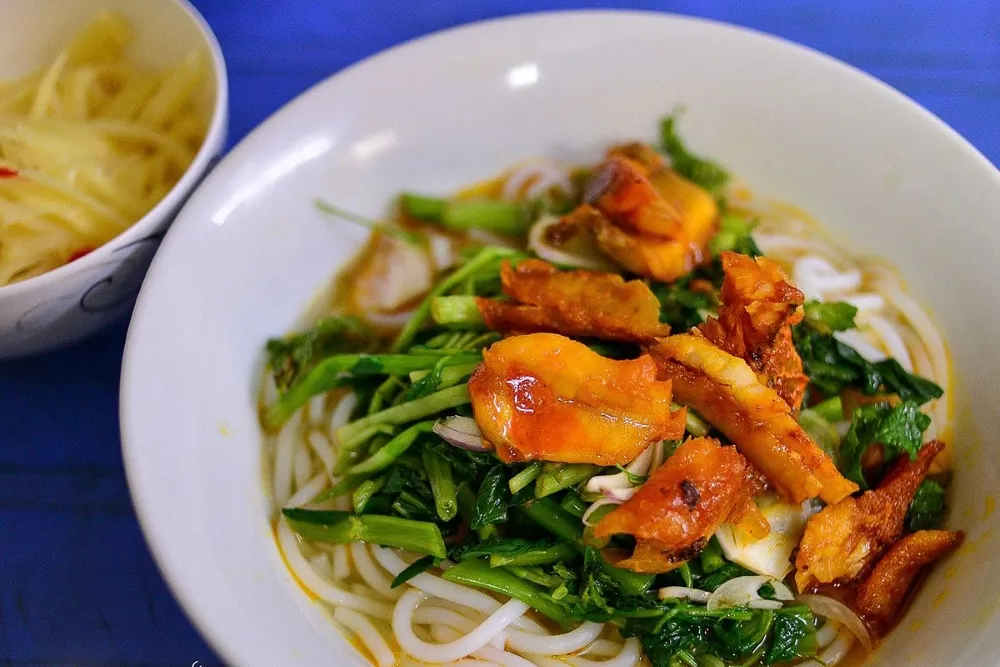 bun ca fish noodles soup