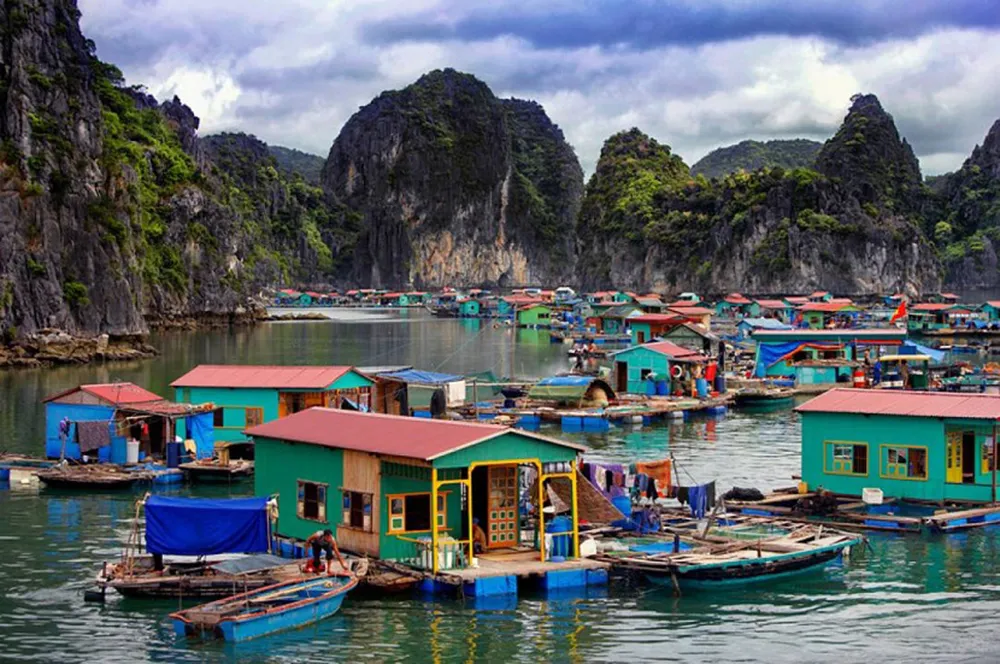 fishing villages halong bay