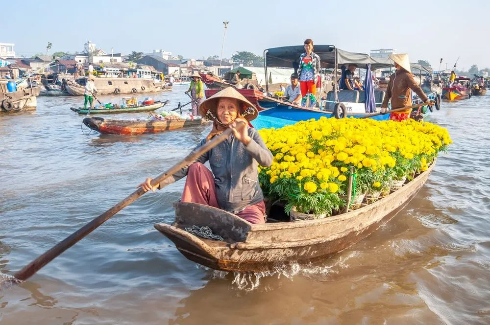 mekong delta boat trip