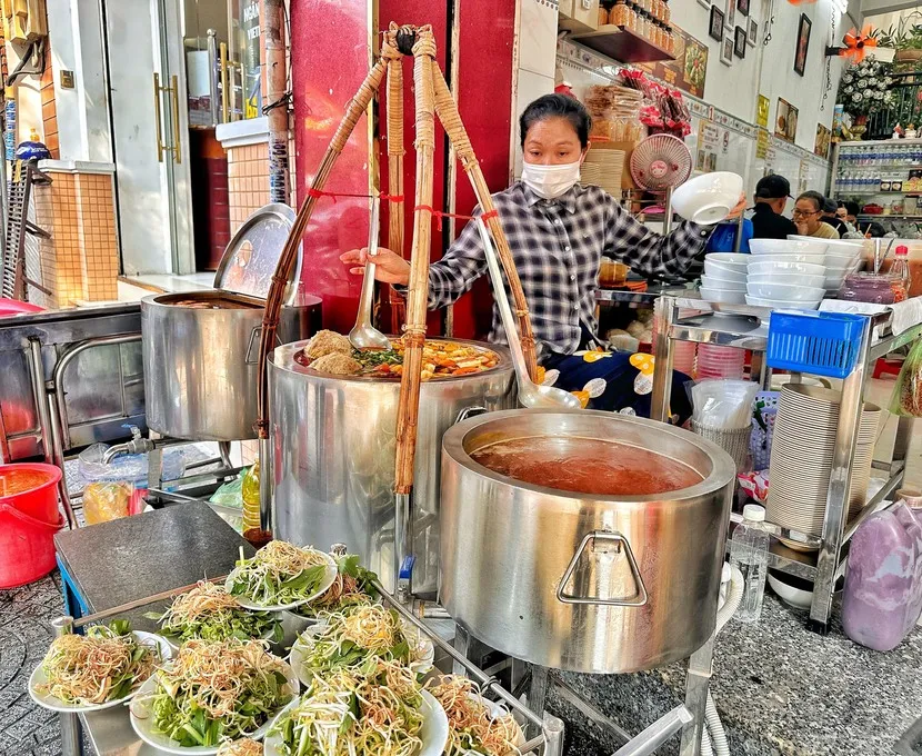 hygiène alimentaire au vietnam