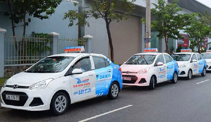 from-danang-airport-to-city-center-by-taxi