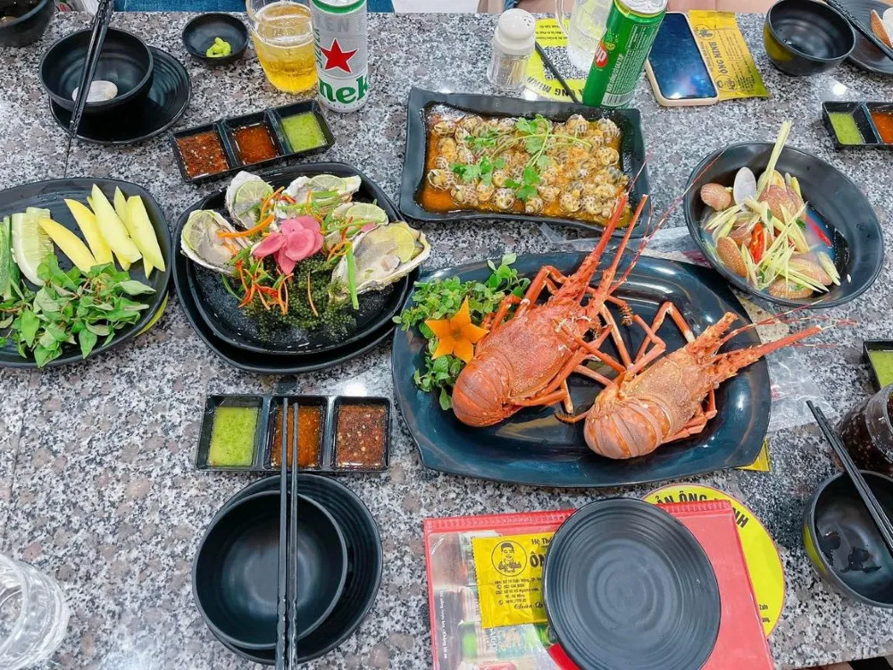 fruits de mer à Quy Nhon