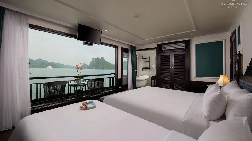 yacht genesis regal halong