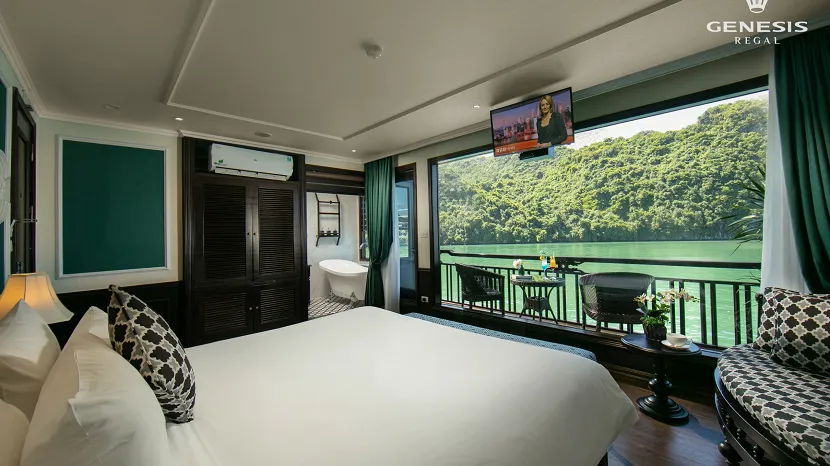 croisiere genessis regal halong