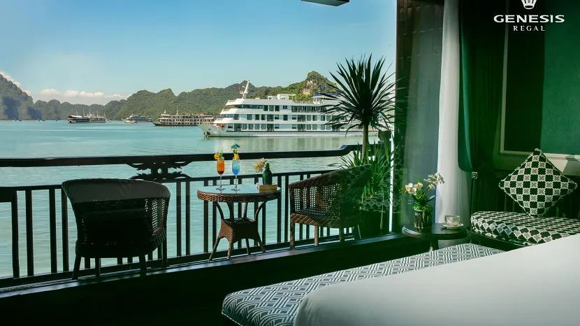 croisière genesis regal halong