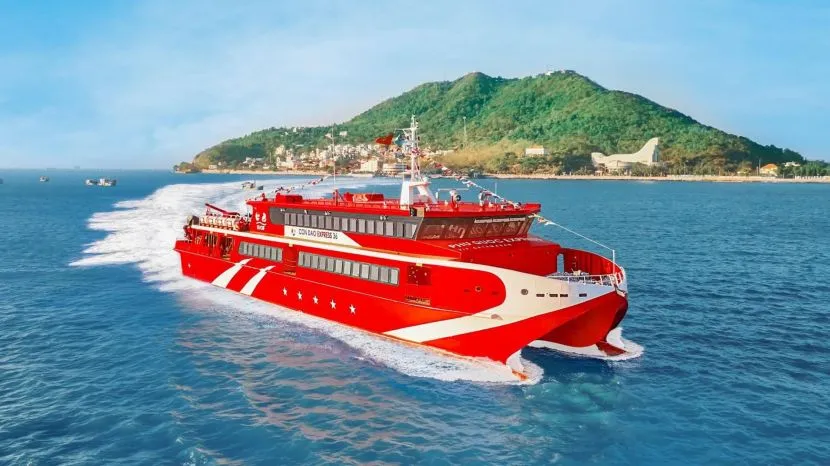 Mit dem Schnellboot nach Con Dao