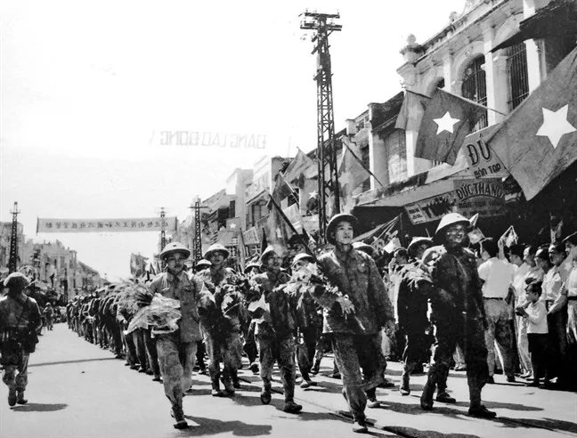 vietnam ottobre giornata liberazione hanoi