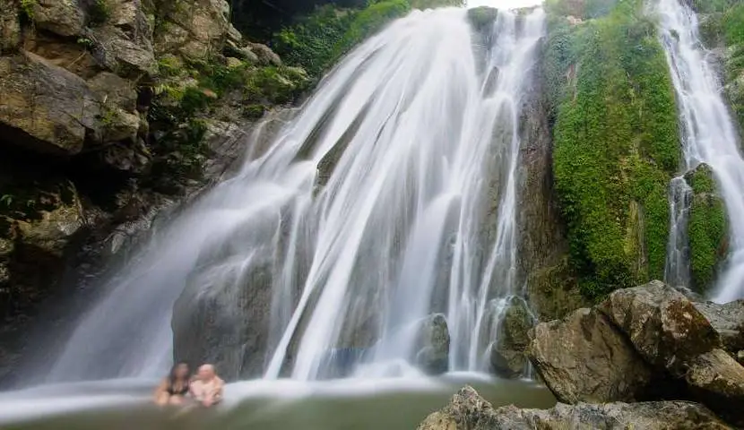 go lao waterfall ba khan mai chau