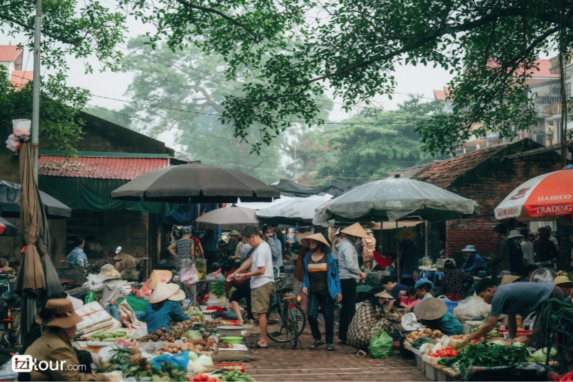 traditional vietnamese market