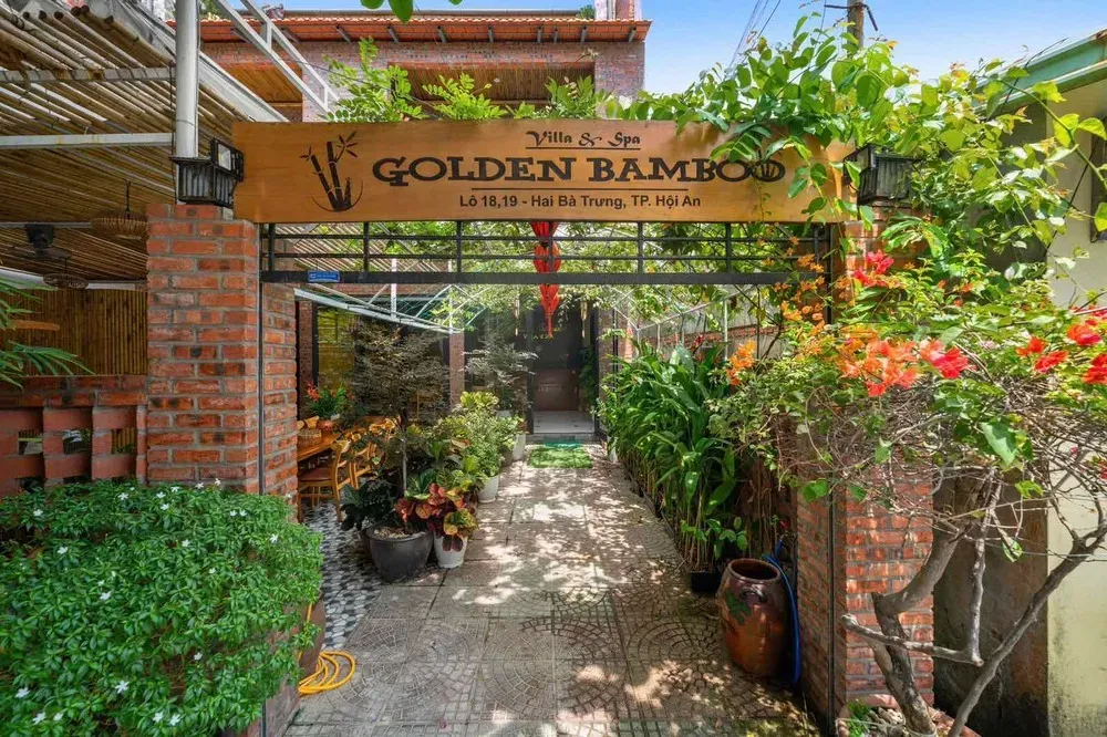 Hoi An Golden Bamboo An Bang Beach Villa & Spa