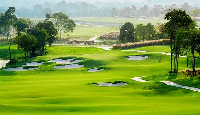 golf course hoi an vietnam