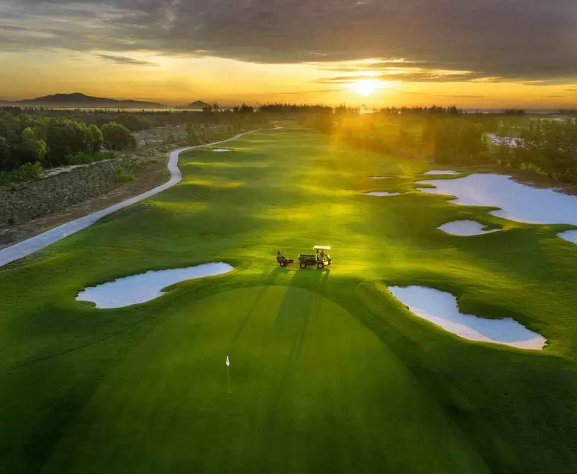 golf courses in hoi an da nang
