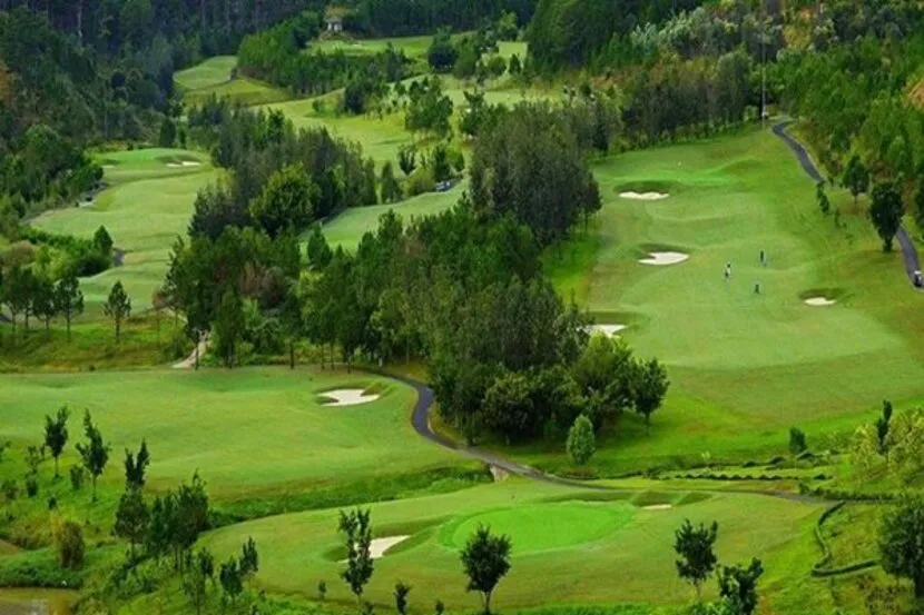Dalat Palace Golf Club vietnam