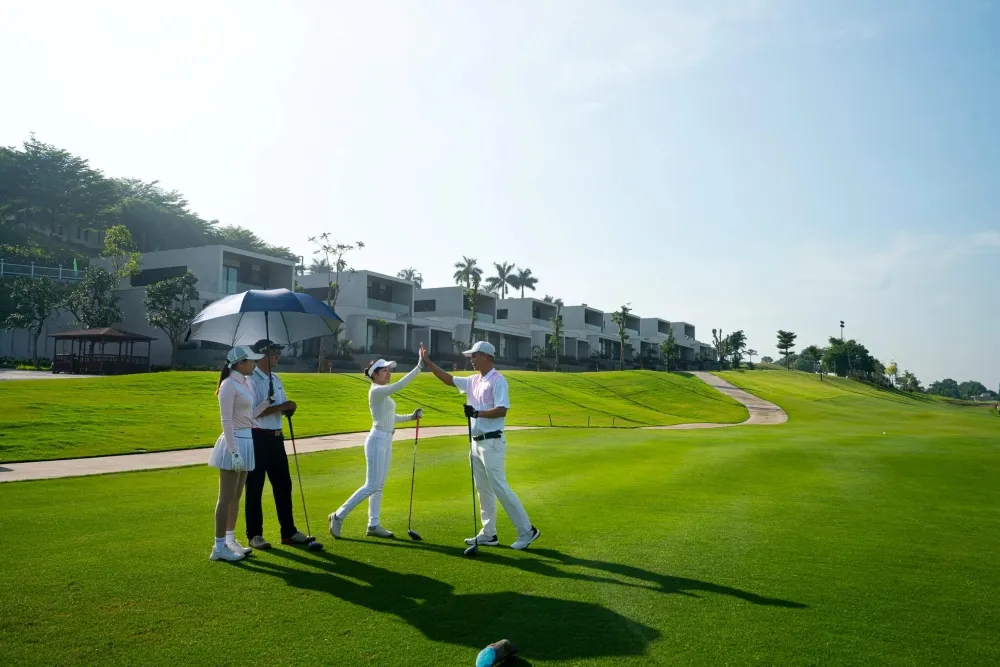golf trip high end journey in vietnam