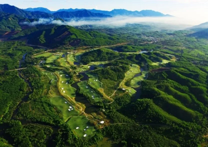 Ba Na Hills Golf Club vietnam