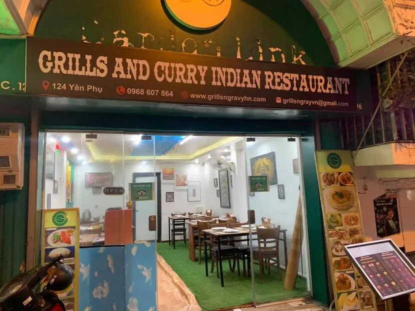grill and gravy ristoranti indiani hanoi cibo