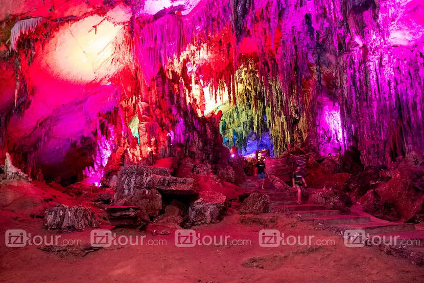 a visit to hua ma cave