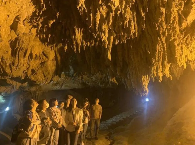 grotta nguom ngao cao bang11
