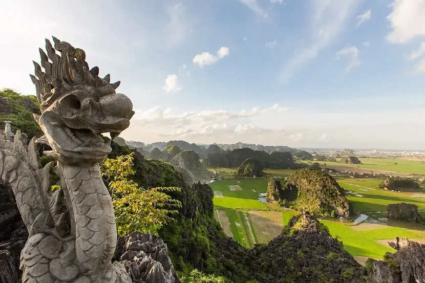 ninh binh grotte de Danse