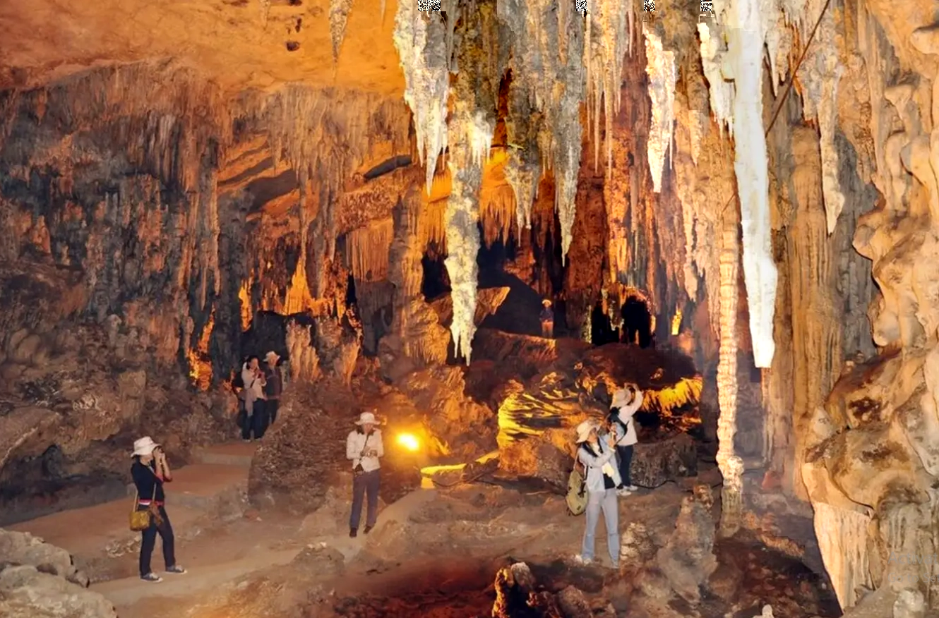 grotte hua ma bac kan