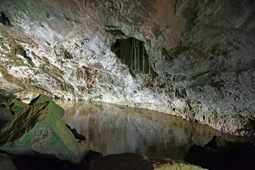 grotte puong ba be