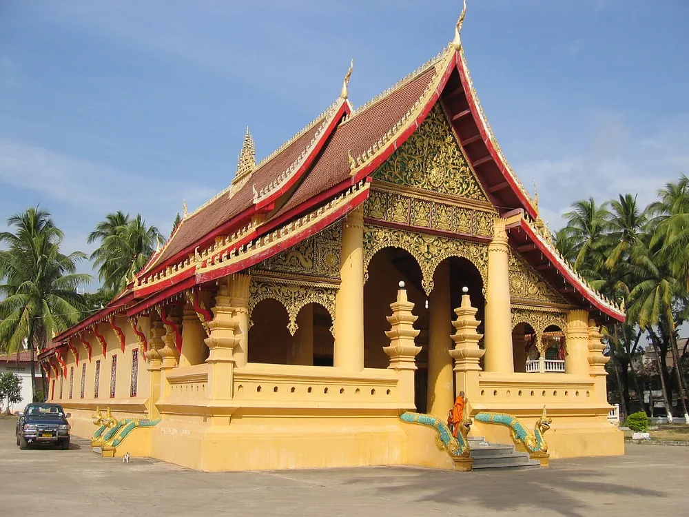 Wat Ong Teu (Vientiane, Laos)