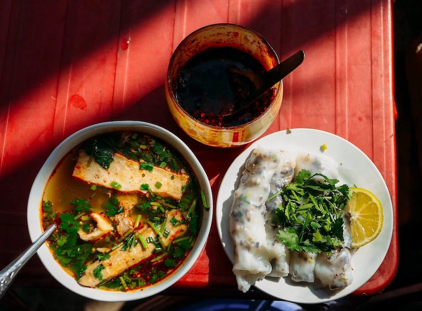 Banh cuon Ha Giang: un gusto diverso da quello di Hanoi