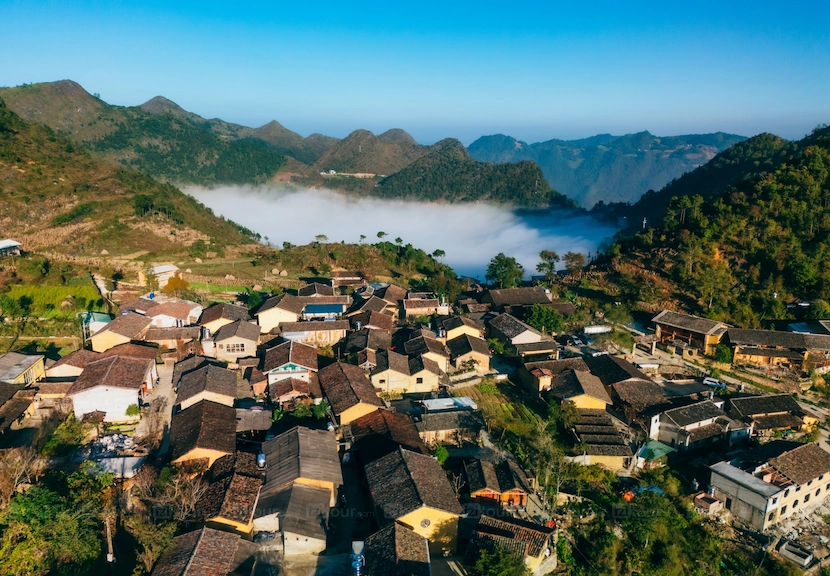  Village de Lo Lo Chai, Lung Cu, Ha Giang
