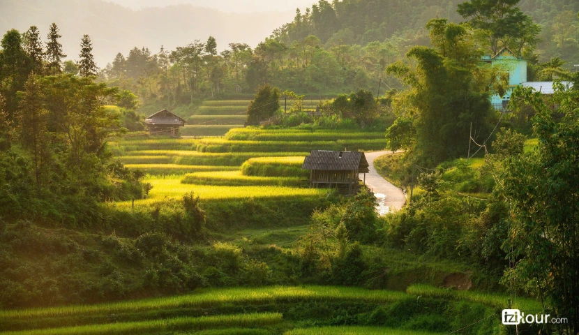 hoang su phi, nord est vietnam