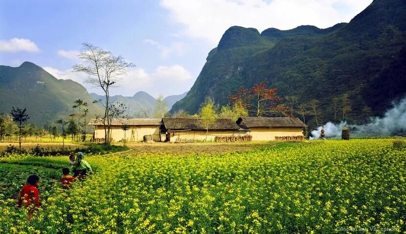 ha giang vietnam en decembre