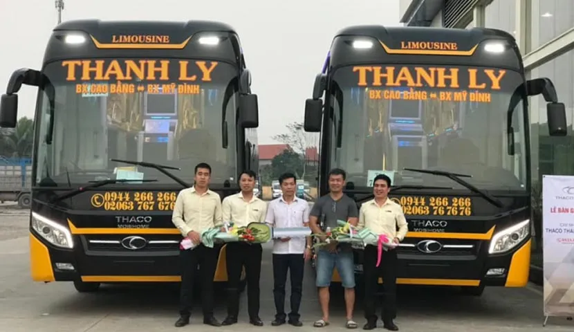 ha noi cao bang by local bus