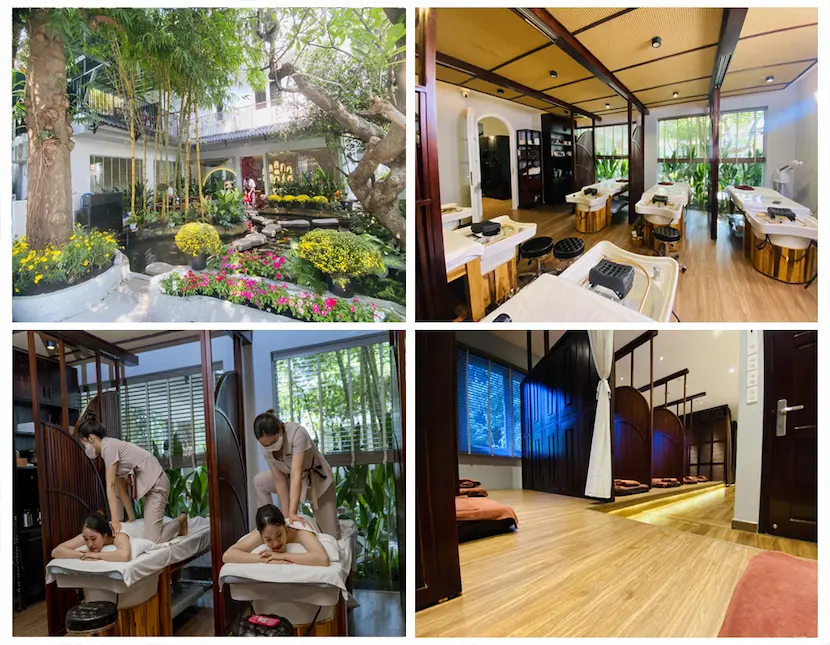 spa ho chi minh city vietnam