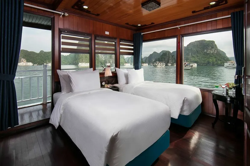 halong bay cruise 4 cabin