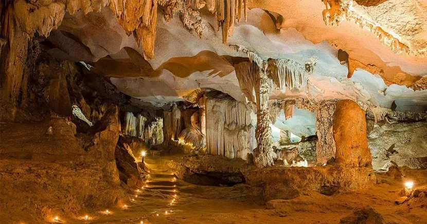 halong bay cruises cave